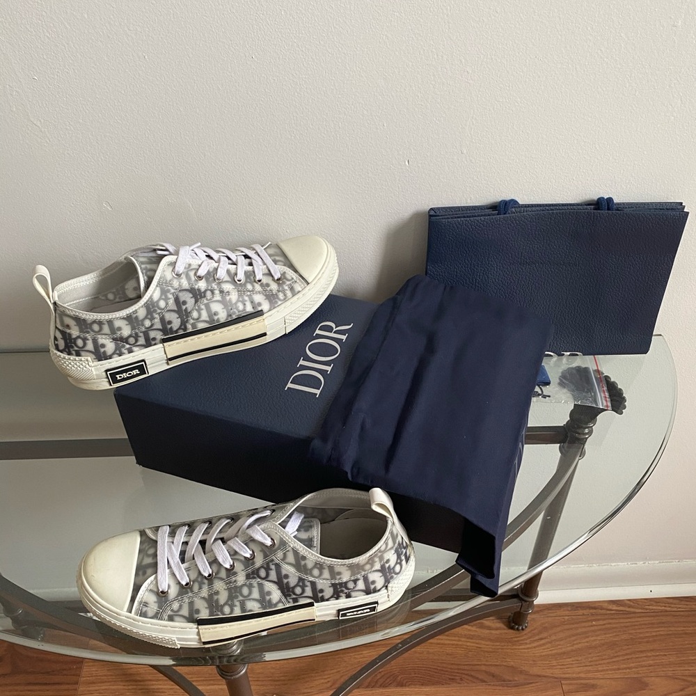 B23 LOW-TOP SNEAKER | Dior